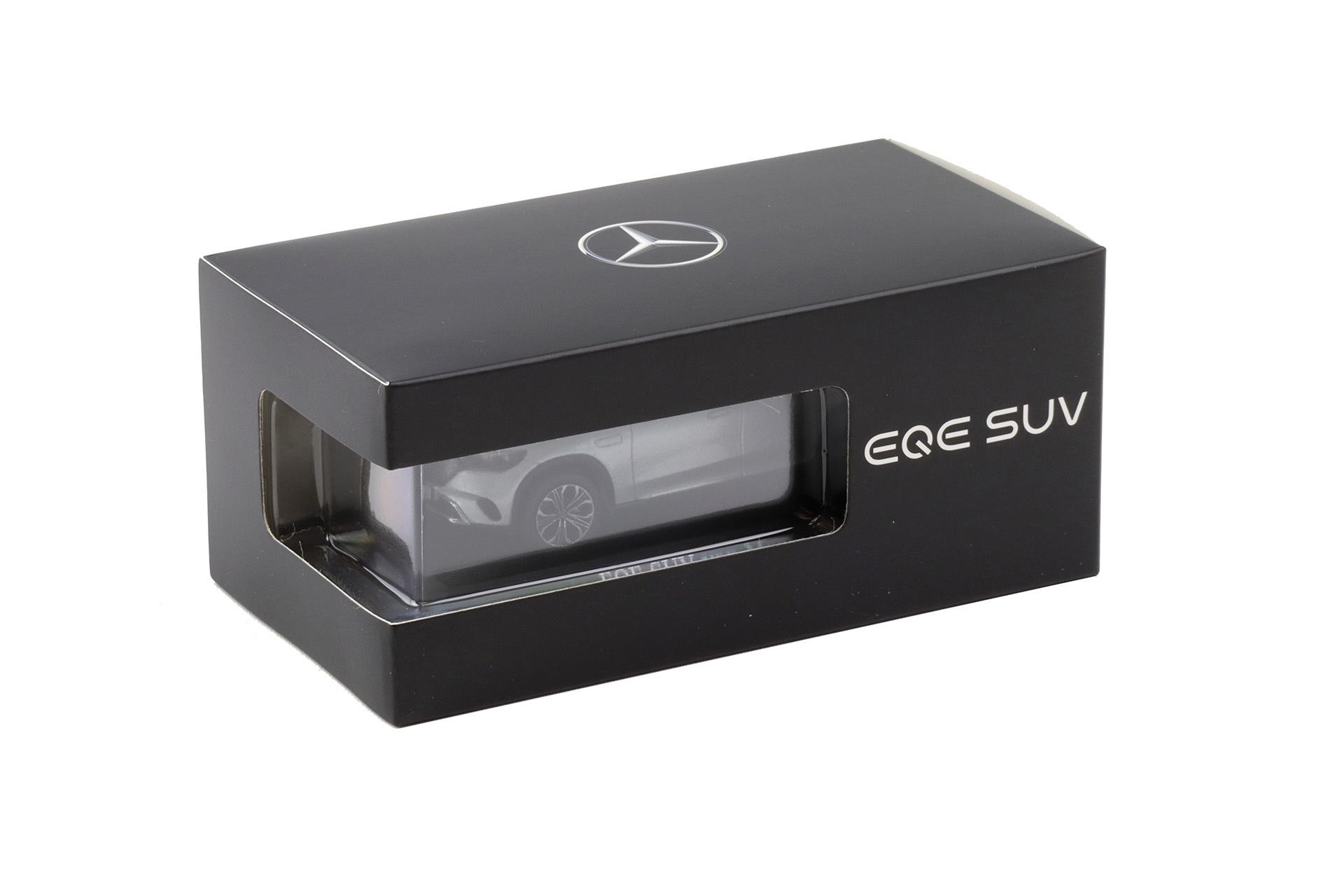 1:43 Spark Mercedes EQE SUV X294 Electric Art Line high tech silver DEALER VERSION