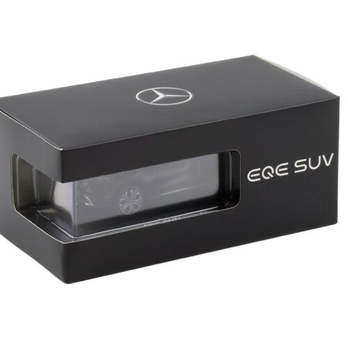 1:43 Spark Mercedes EQE SUV X294 Electric Art Line obsidian black DEALER VERSION
