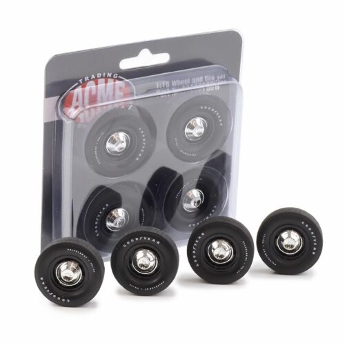 1:18 ACME Dog Dish Camaro Wheel and Tire Set Radsatz Räder 4 pcs. A1805736W