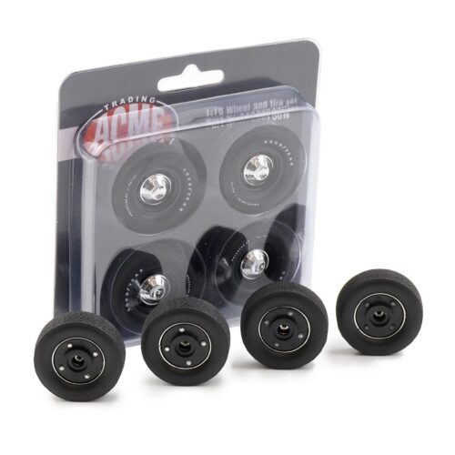 1:18 ACME Dog Dish Camaro Wheel and Tire Set Radsatz Räder 4 pcs. A1805736W