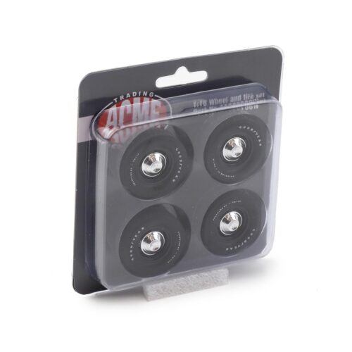 1:18 ACME Dog Dish Camaro Wheel and Tire Set Radsatz Räder 4 pcs. A1805736W