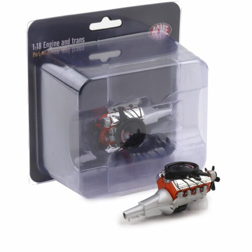 1:18 ACME Chevrolet Camaro 427 Motor & Getriebe Engine and trans A1805736E