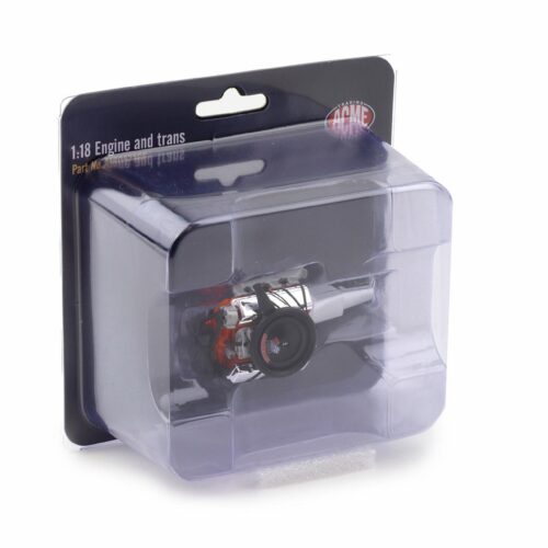 1:18 ACME Chevrolet Camaro 427 Motor & Getriebe Engine and trans A1805736E