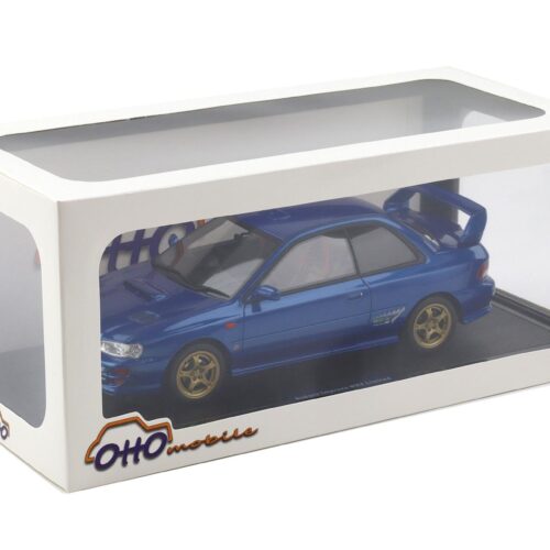 1:18 OTTO mobile OT1249 Subaru Impreza WRX Type R STI Version Sonic blue 1999