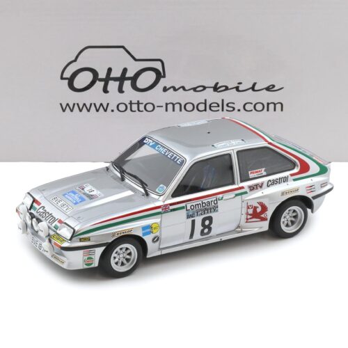 1:18 OTTO mobile OT1225 Vauxhall Chevette 2300 HSR Lombard Rally RAC 1980