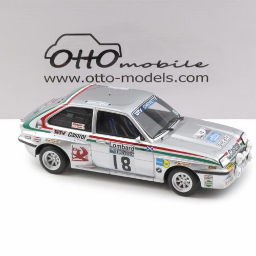 1:18 OTTO mobile OT1225 Vauxhall Chevette 2300 HSR Lombard Rally RAC 1980