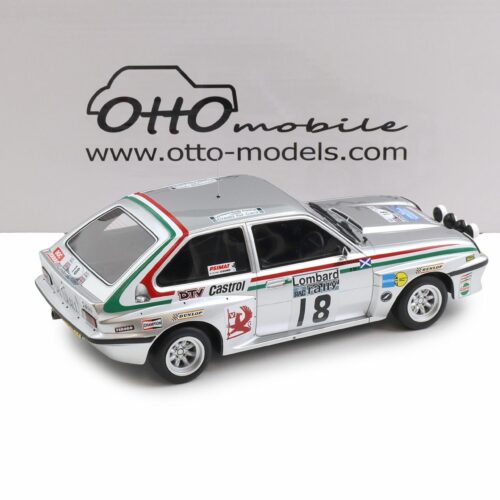 1:18 OTTO mobile OT1225 Vauxhall Chevette 2300 HSR Lombard Rally RAC 1980