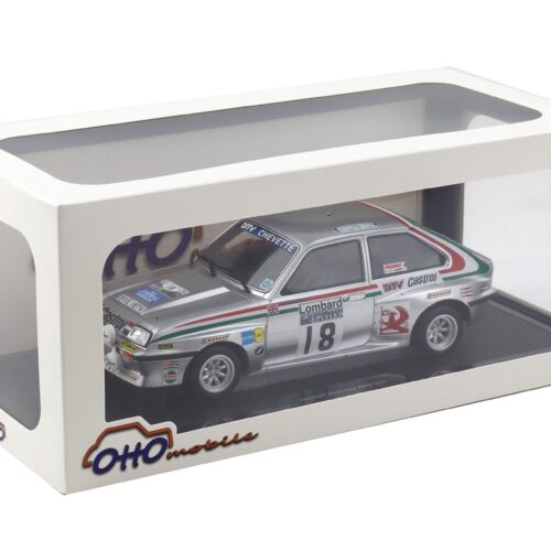 1:18 OTTO mobile OT1225 Vauxhall Chevette 2300 HSR Lombard Rally RAC 1980