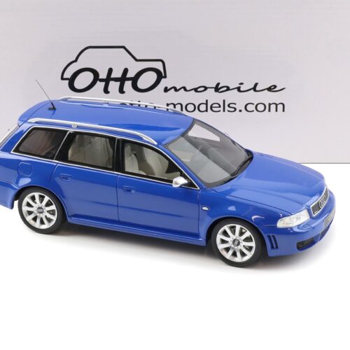 1:18 OTTO mobile OT1272 Audi RS4 Avant B5 Nogaro blue 2000