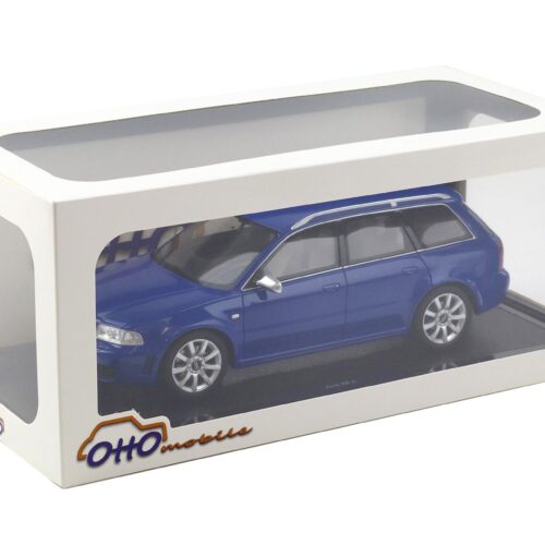 1:18 OTTO mobile OT1272 Audi RS4 Avant B5 Nogaro blue 2000