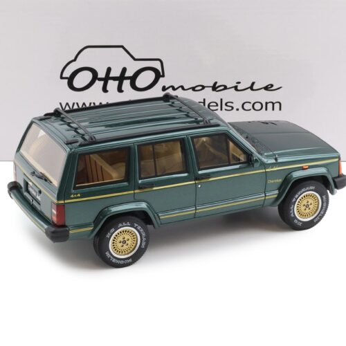 1:18 OTTO mobile OT1204 Jeep Cherokee XJ Limited Hunter green metallic 1995