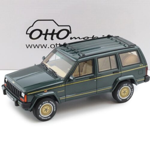 1:18 OTTO mobile OT1340 Jeep Cherokee XJ Limited dark Hunter green 1995