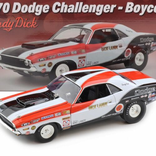 1:18 ACME 1970 Dodge Challenger 426 Hemi Boycott Dandy Dick A1806031