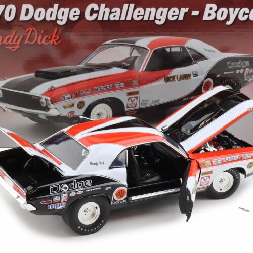 1:18 ACME 1970 Dodge Challenger 426 Hemi Boycott Dandy Dick A1806031