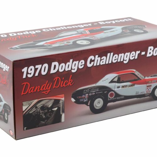 1:18 ACME 1970 Dodge Challenger 426 Hemi Boycott Dandy Dick A1806031