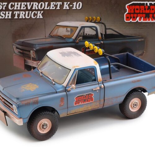 1:18 ACME 1967 Chevrolet K-10 Push Truck Pick-up World of Outlaws A1807223