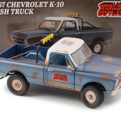 1:18 ACME 1967 Chevrolet K-10 Push Truck Pick-up World of Outlaws A1807223