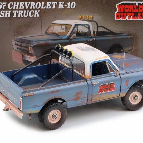 1:18 ACME 1967 Chevrolet K-10 Push Truck Pick-up World of Outlaws A1807223