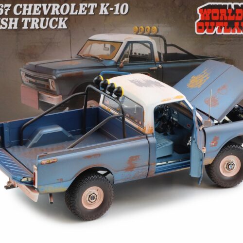 1:18 ACME 1967 Chevrolet K-10 Push Truck Pick-up World of Outlaws A1807223
