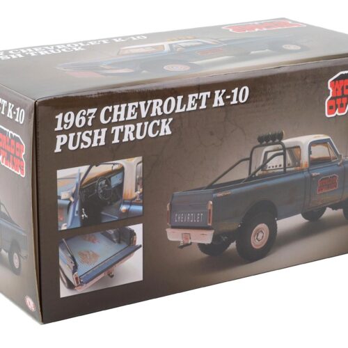 1:18 ACME 1967 Chevrolet K-10 Push Truck Pick-up World of Outlaws A1807223