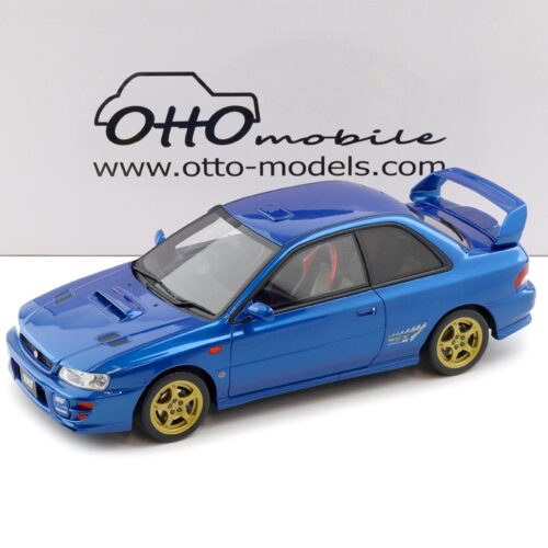 1:18 OTTO mobile OT1249 Subaru Impreza WRX Type R STI Version Sonic blue 1999