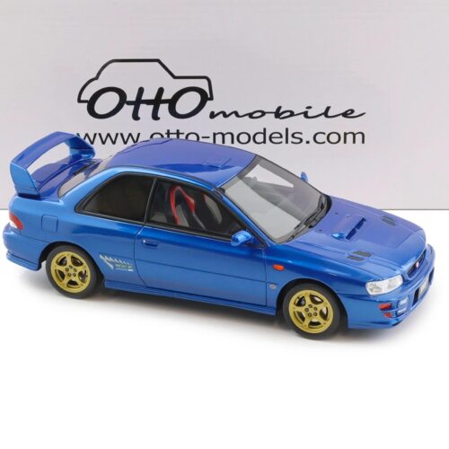 1:18 OTTO mobile OT1249 Subaru Impreza WRX Type R STI Version Sonic blue 1999