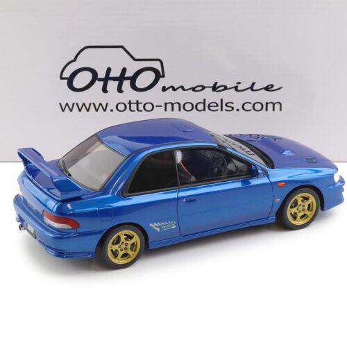 1:18 OTTO mobile OT1249 Subaru Impreza WRX Type R STI Version Sonic blue 1999