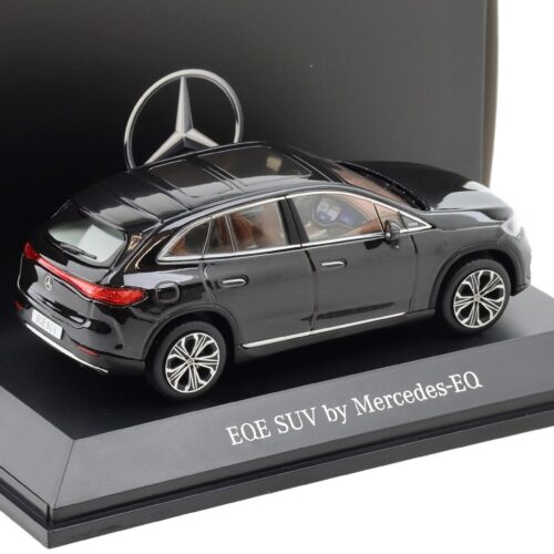 1:43 Spark Mercedes EQE SUV X294 Electric Art Line obsidian black DEALER VERSION