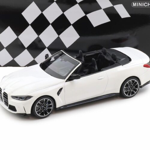 1:18 Minichamps BMW M4 Convertible (G83) white 2021