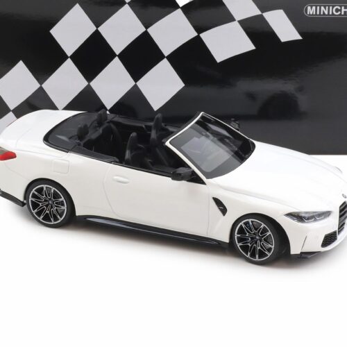 1:18 Minichamps BMW M4 Convertible (G83) white 2021