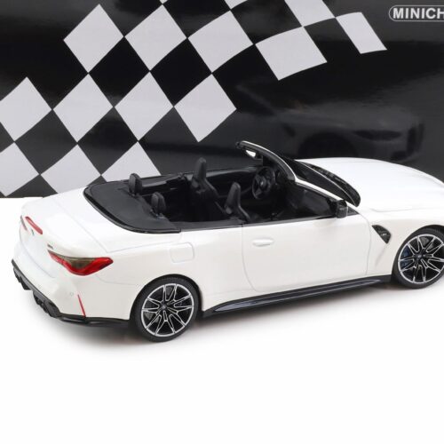 1:18 Minichamps BMW M4 Convertible (G83) white 2021