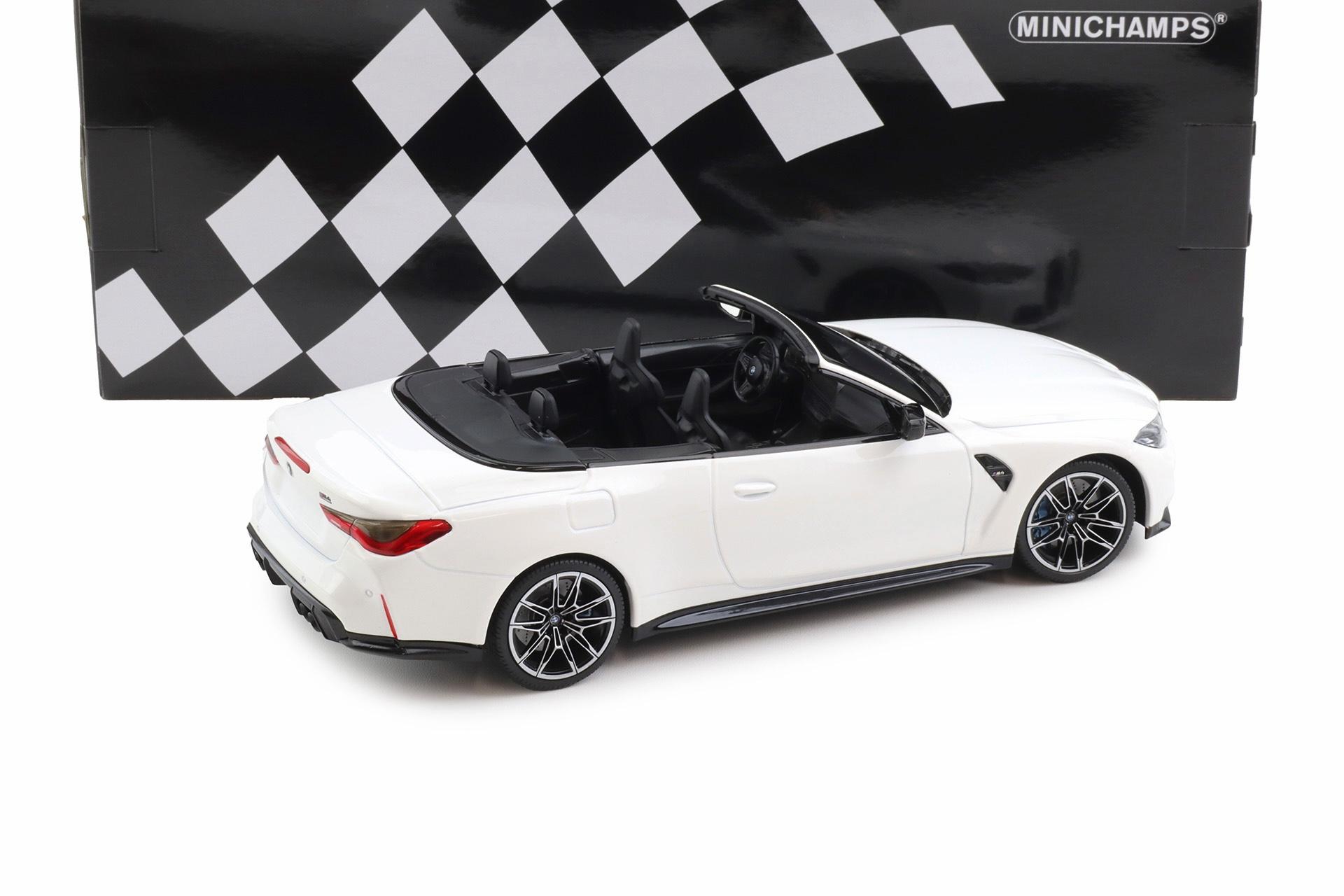 1:18 Minichamps BMW M4 Convertible (G83) white 2021