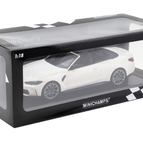 1:18 Minichamps BMW M4 Convertible (G83) white 2021