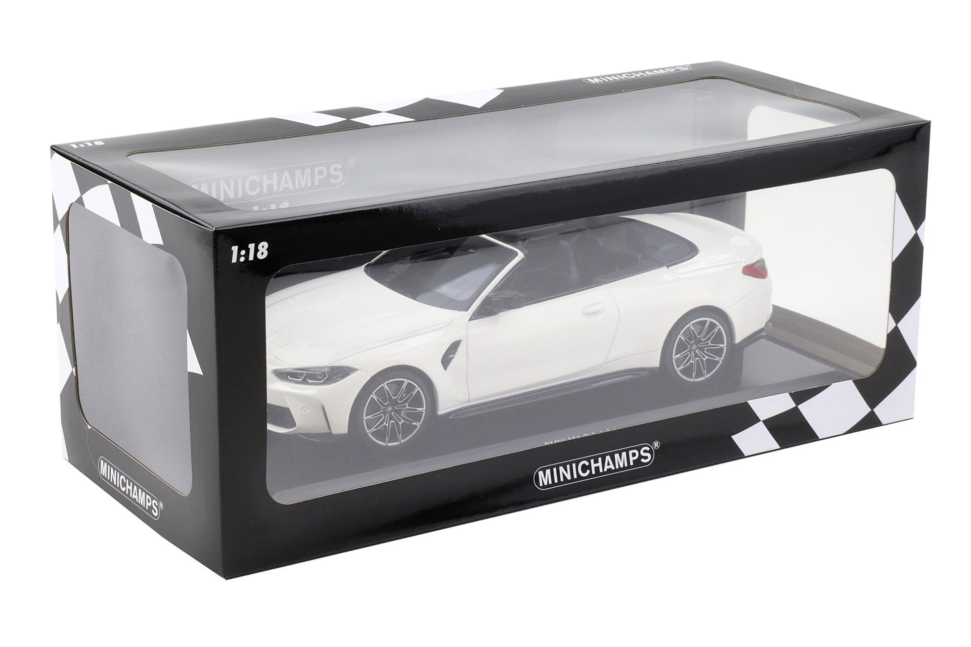 1:18 Minichamps BMW M4 Convertible (G83) white 2021