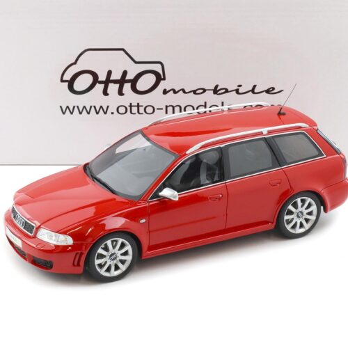 1:18 OTTO mobile OT1026B Audi RS4 Avant B5 Misano red 2000