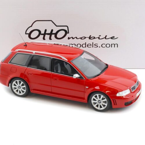1:18 OTTO mobile OT1026B Audi RS4 Avant B5 Misano red 2000