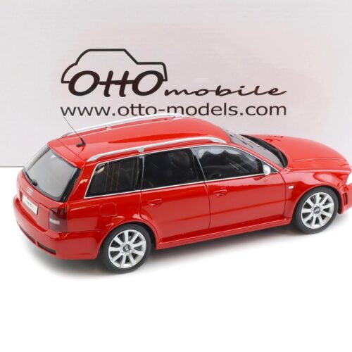 1:18 OTTO mobile OT1026B Audi RS4 Avant B5 Misano red 2000