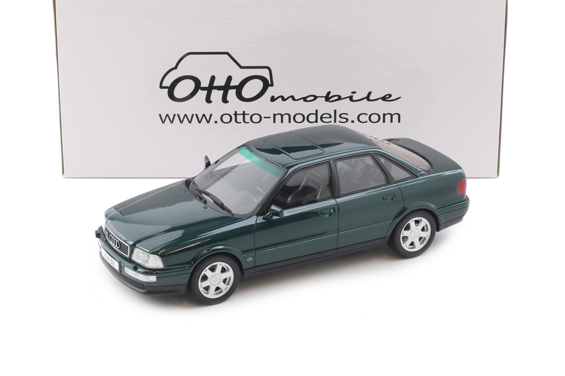 ID 112010 orig 1.jpg 1:18 OTTO mobile OT1101 Audi S2 (B3) Sedan Emerald green 1993