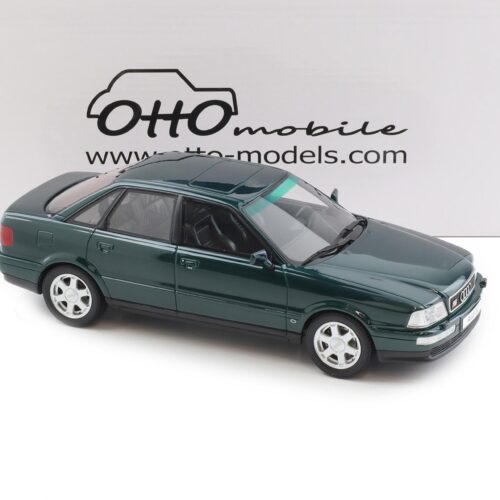 1:18 OTTO mobile OT1101 Audi S2 (B3) Sedan Emerald green 1993