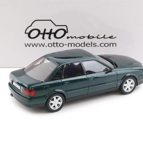 1:18 OTTO mobile OT1101 Audi S2 (B3) Sedan Emerald green 1993