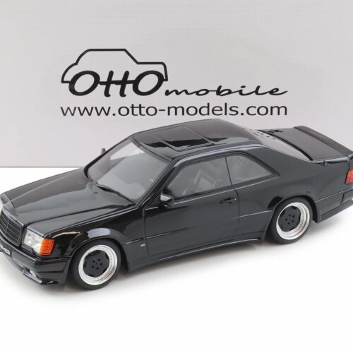 1:18 OTTO mobile OT209 Mercedes C124 6.0 AMG Coupe black The Hammer 1990
