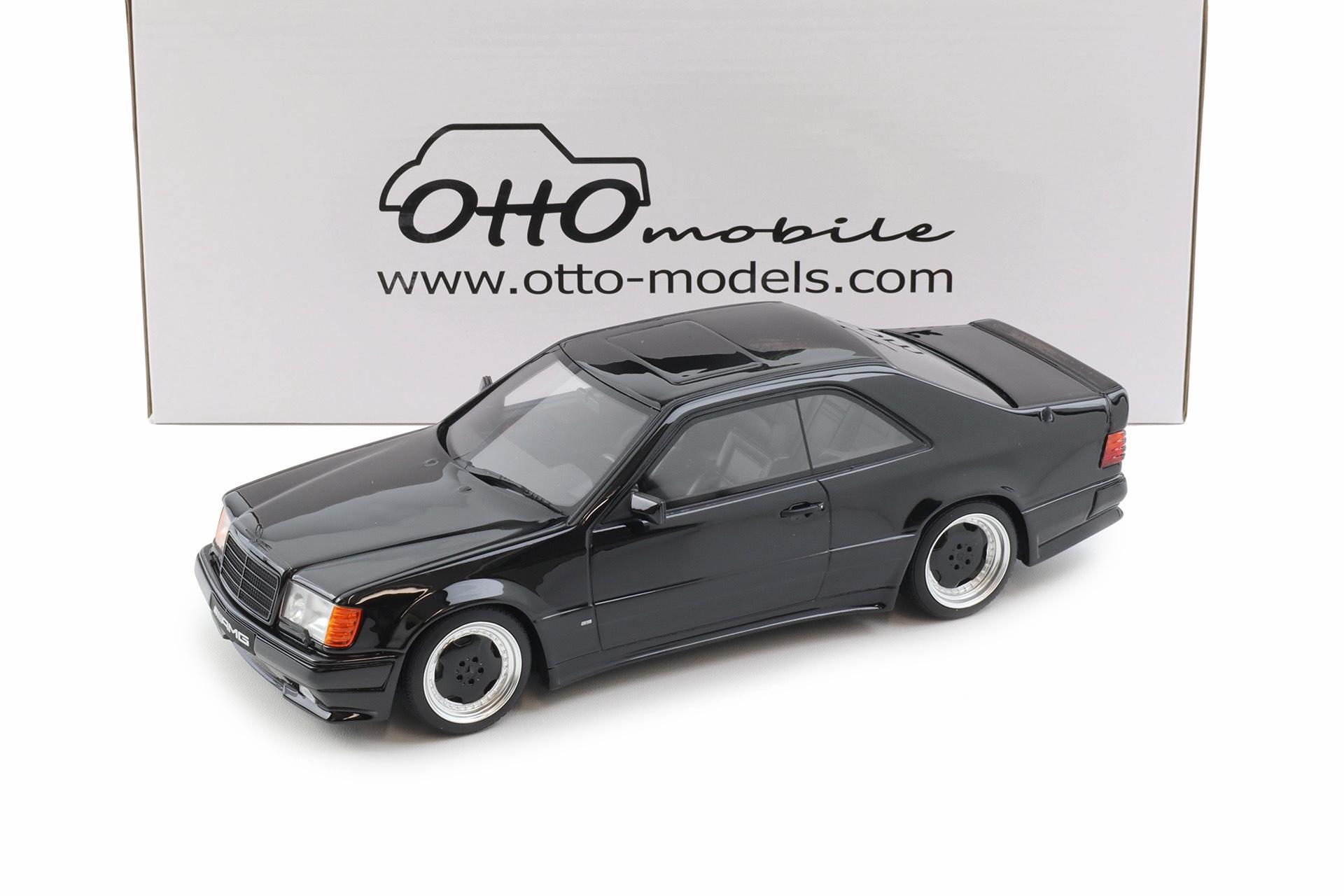 ID 112014 orig.jpg 1:18 OTTO mobile OT209 Mercedes C124 6.0 AMG Coupe black The Hammer 1990