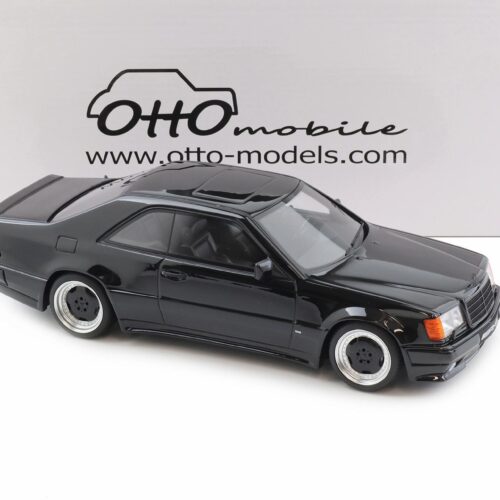 1:18 OTTO mobile OT209 Mercedes C124 6.0 AMG Coupe black The Hammer 1990