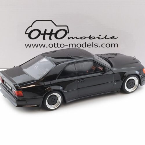 1:18 OTTO mobile OT209 Mercedes C124 6.0 AMG Coupe black The Hammer 1990