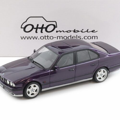 1:18 OTTO mobile OT106 BMW M5 E34 Limousine Daytona violet 1992