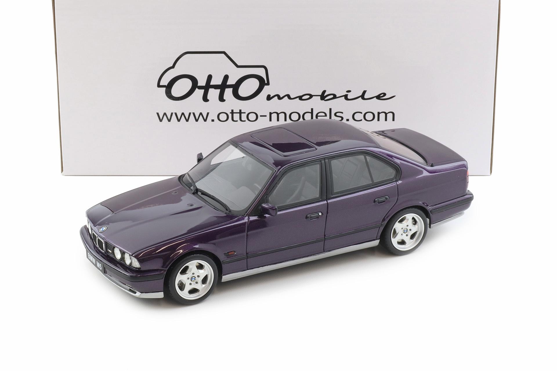 ID 112018 orig.jpg 1:18 OTTO mobile OT106 BMW M5 E34 Limousine Daytona violet 1992