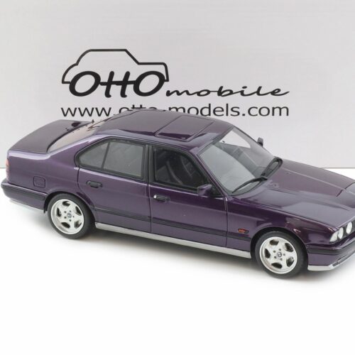 1:18 OTTO mobile OT106 BMW M5 E34 Limousine Daytona violet 1992