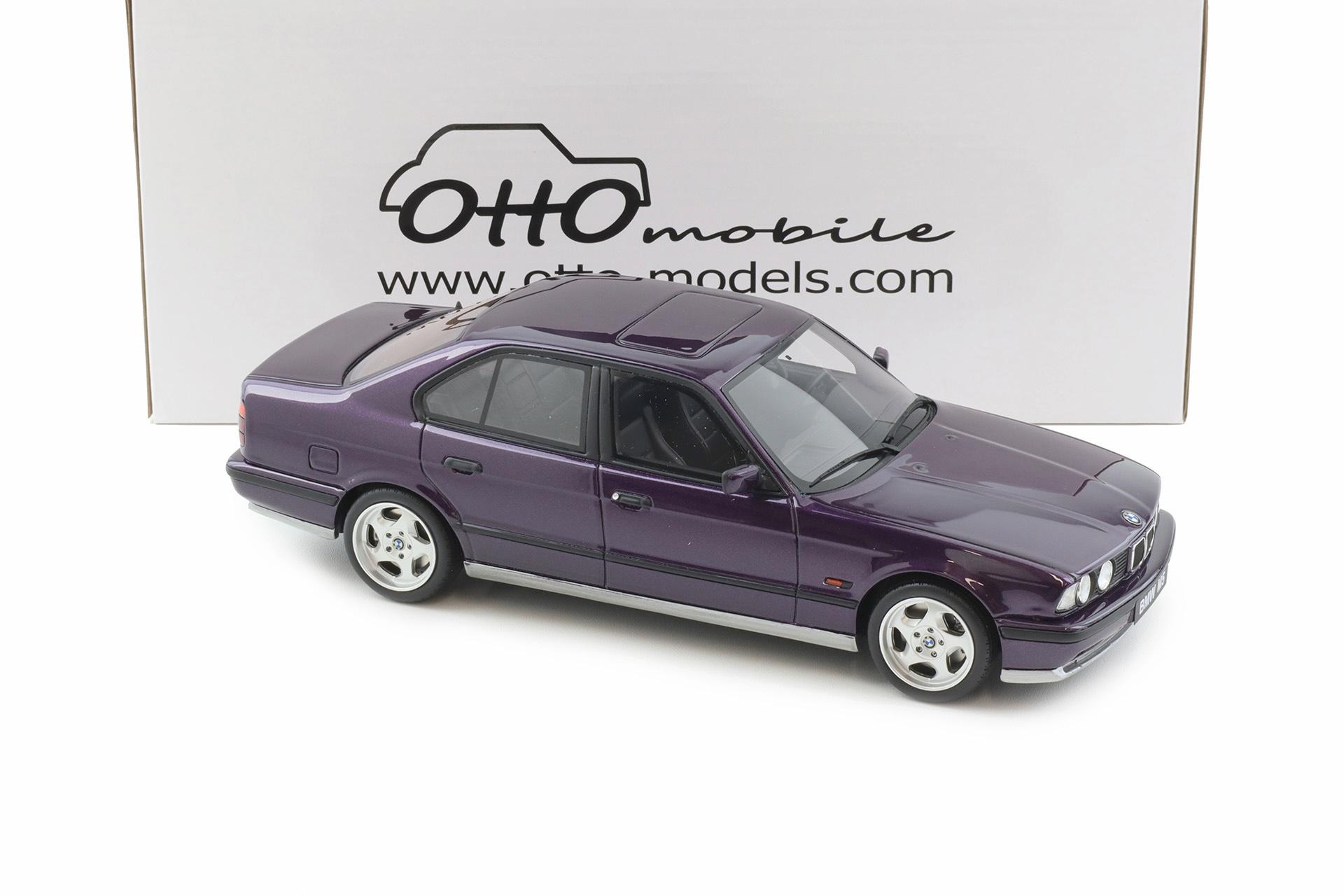 1:18 OTTO mobile OT106 BMW M5 E34 Limousine Daytona violet 1992