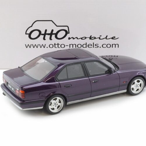 1:18 OTTO mobile OT106 BMW M5 E34 Limousine Daytona violet 1992