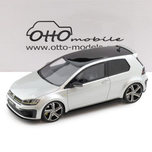 1:18 OTTO mobile OT925 VW Golf VII 7 R400 Concept silver metallic 2014